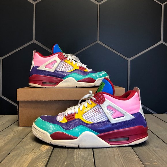 Jordan Other - Air Jordan 4 Alternate 89 Custom Size 10.5